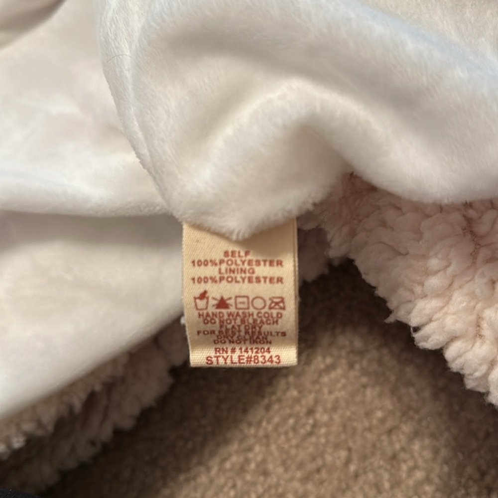 Hem & thread cream jacket - Picture 9 of 9